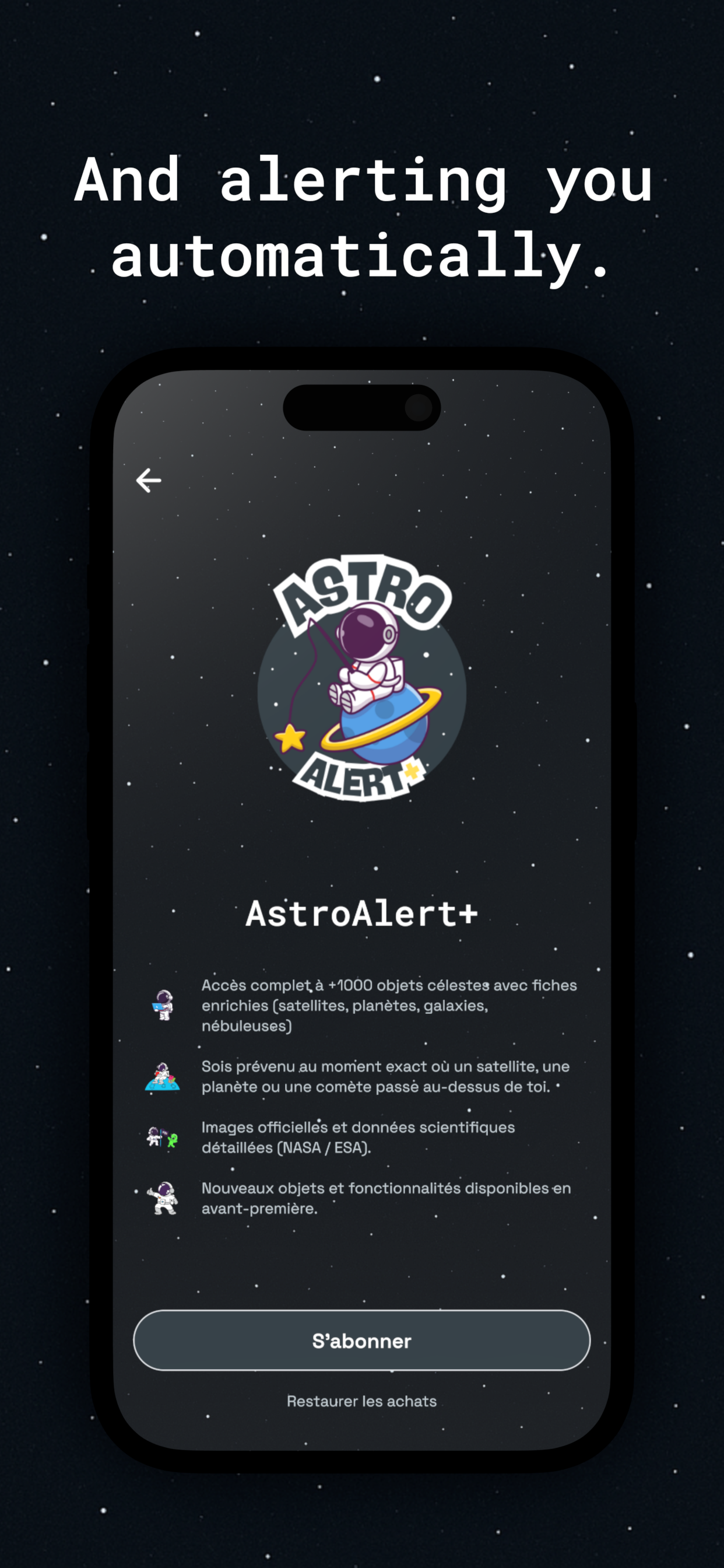 AstroAlert gallery image