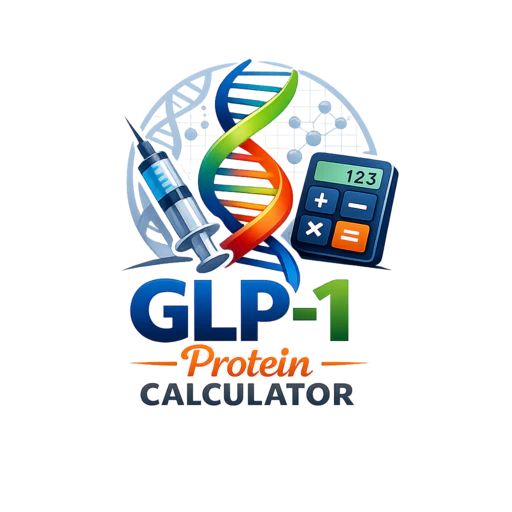 GLP-1 Protein Calculator logo