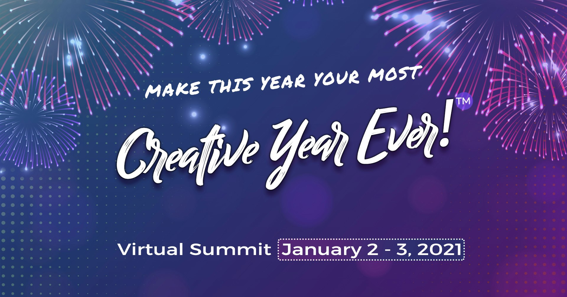 Creative Year Ever! Virtual Summit gallery image