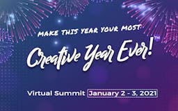 Creative Year Ever! Virtual Summit media 2