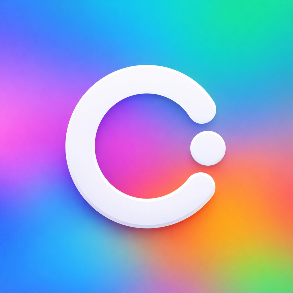 As Cores - Product Hunt launch logo and brand identity