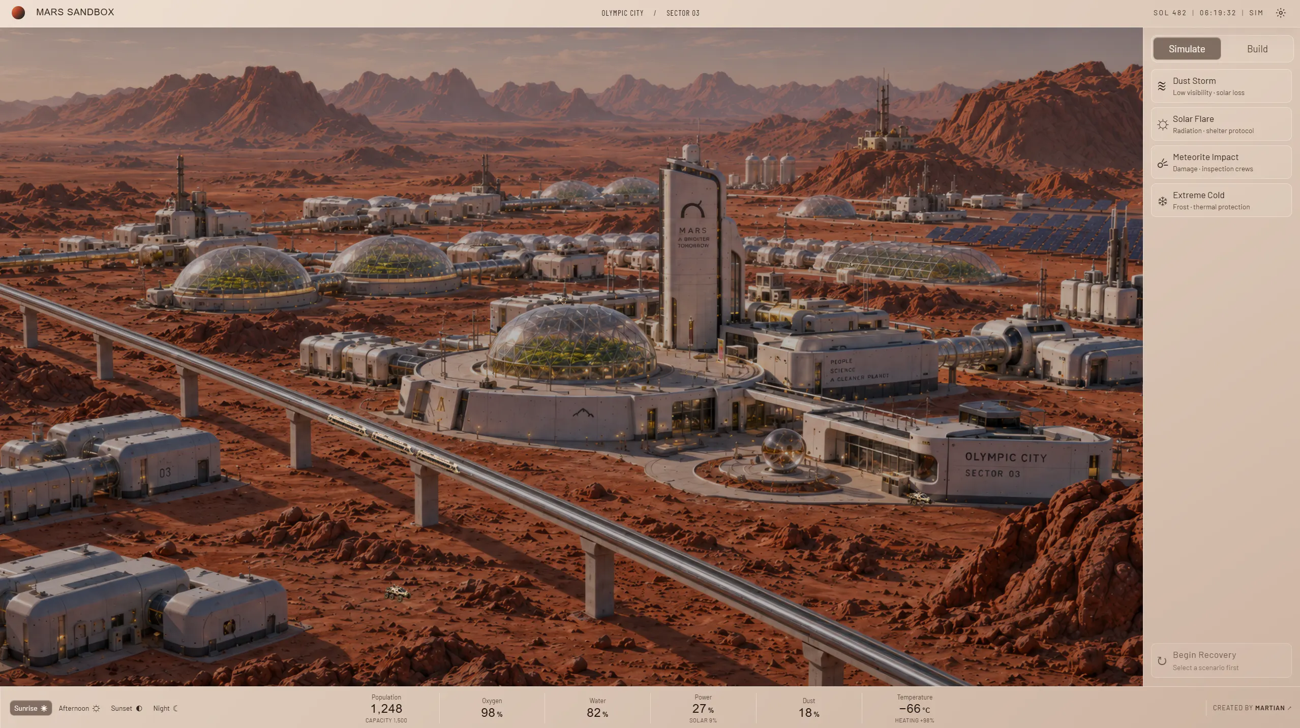 Mars Sandbox gallery image