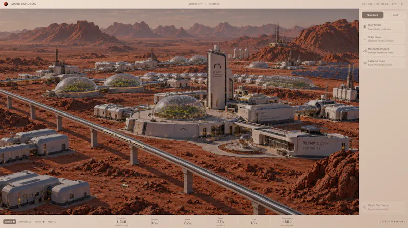 Mars Sandbox screenshot 1