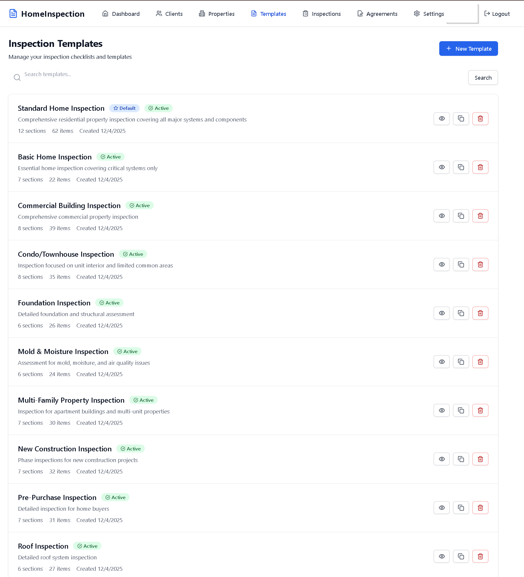 InspectForge - Screenshot 4 showing product features and functionality