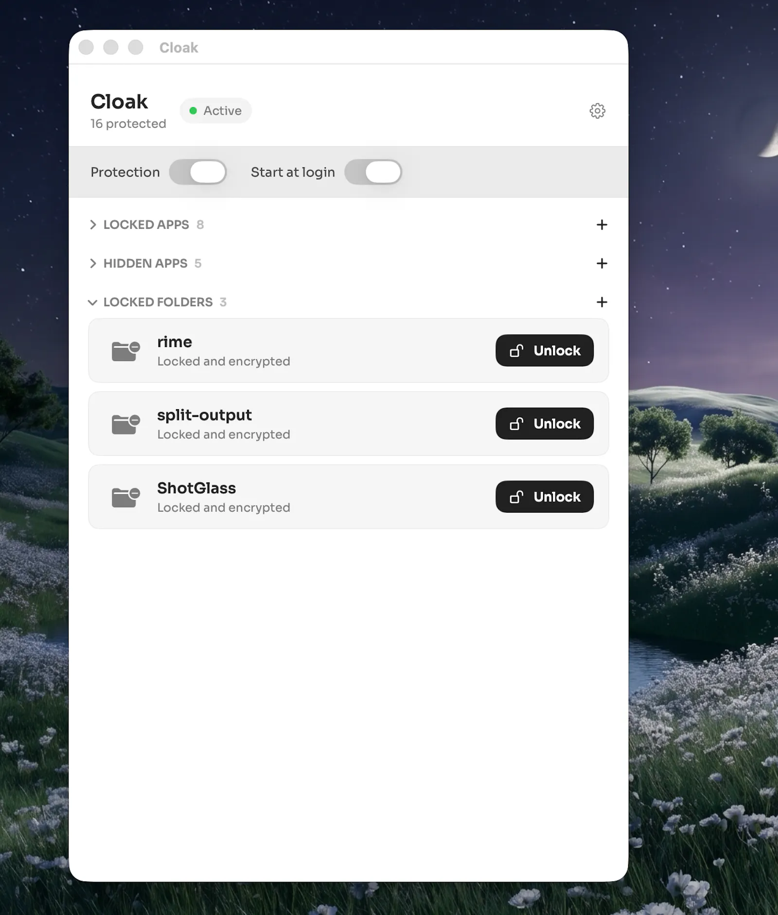 Cloak screenshot 7