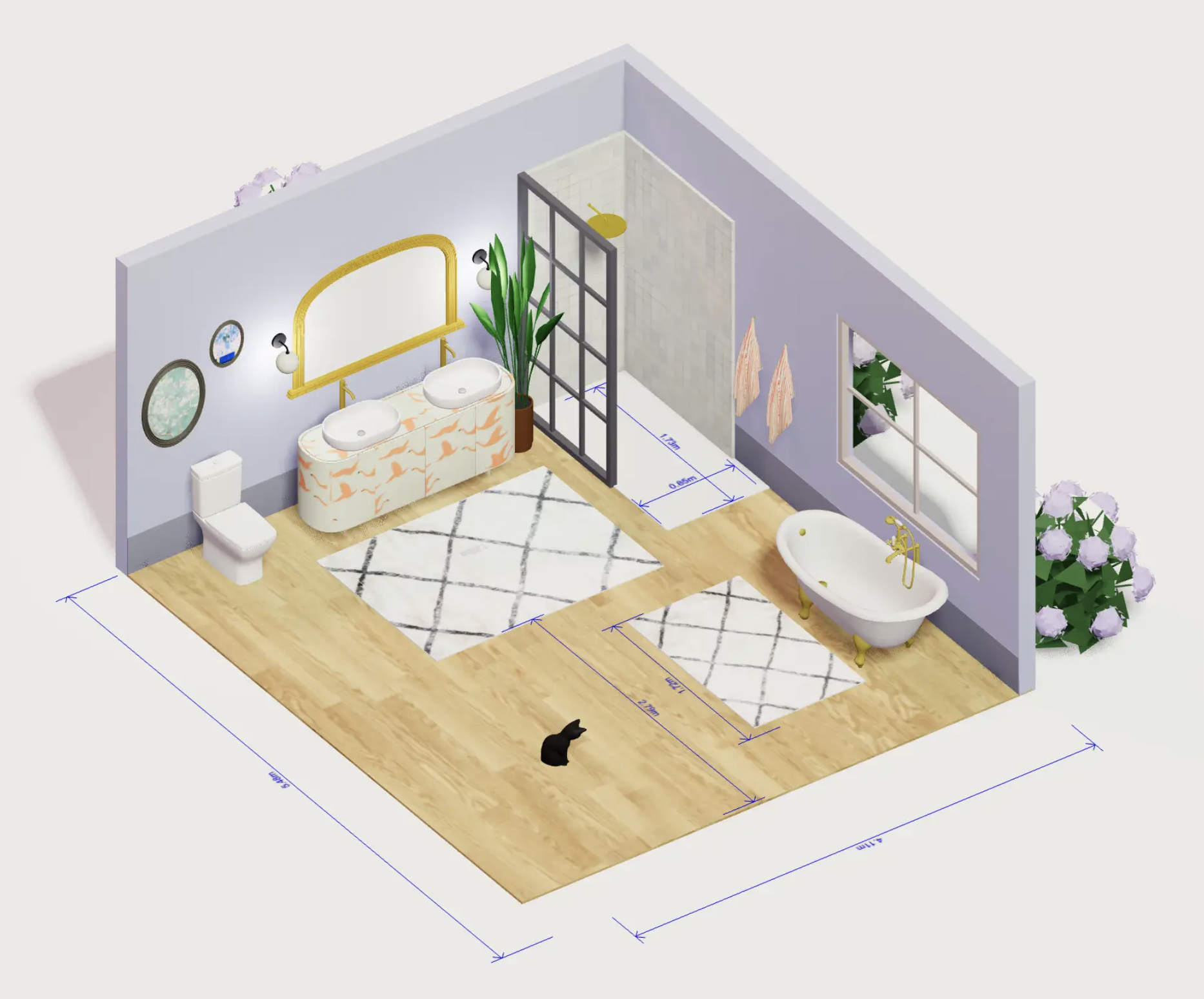 Arcadyum - Güzel 3D ev ve kat planları medya 5