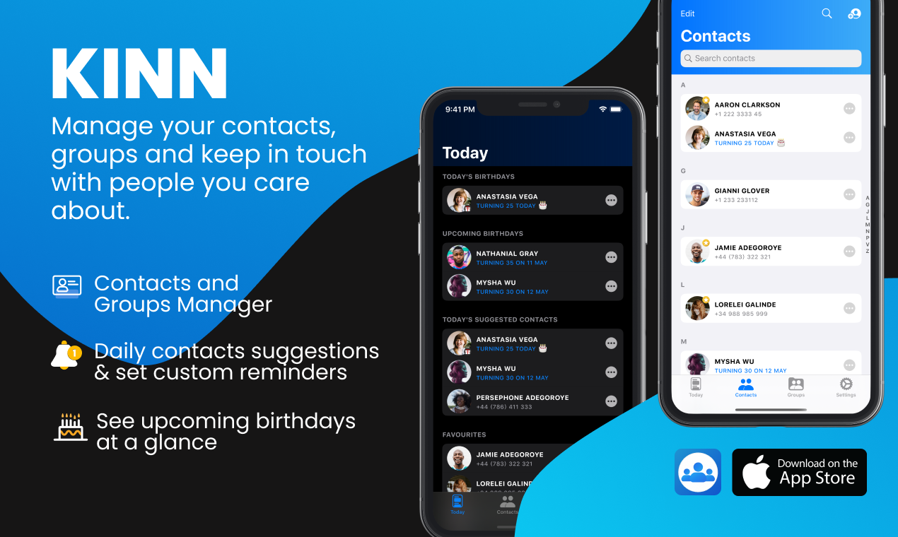 KINN - Contacts & Groups gallery image