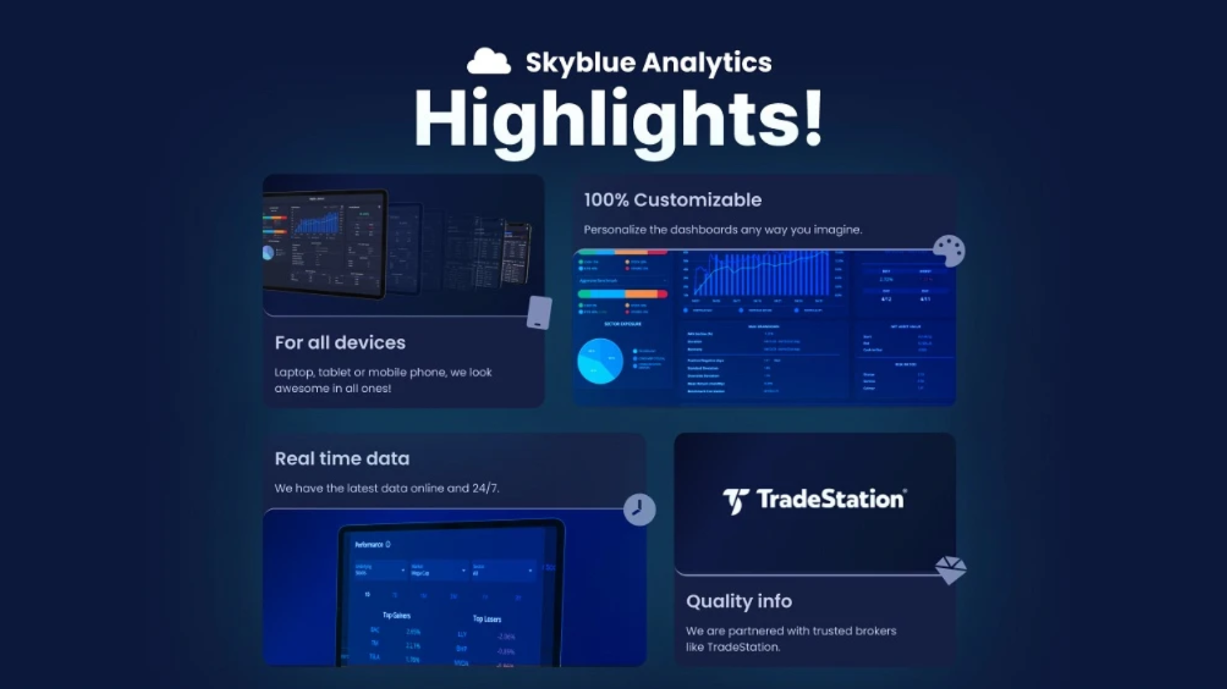 Skyblue Analytics Investment Platform media 3