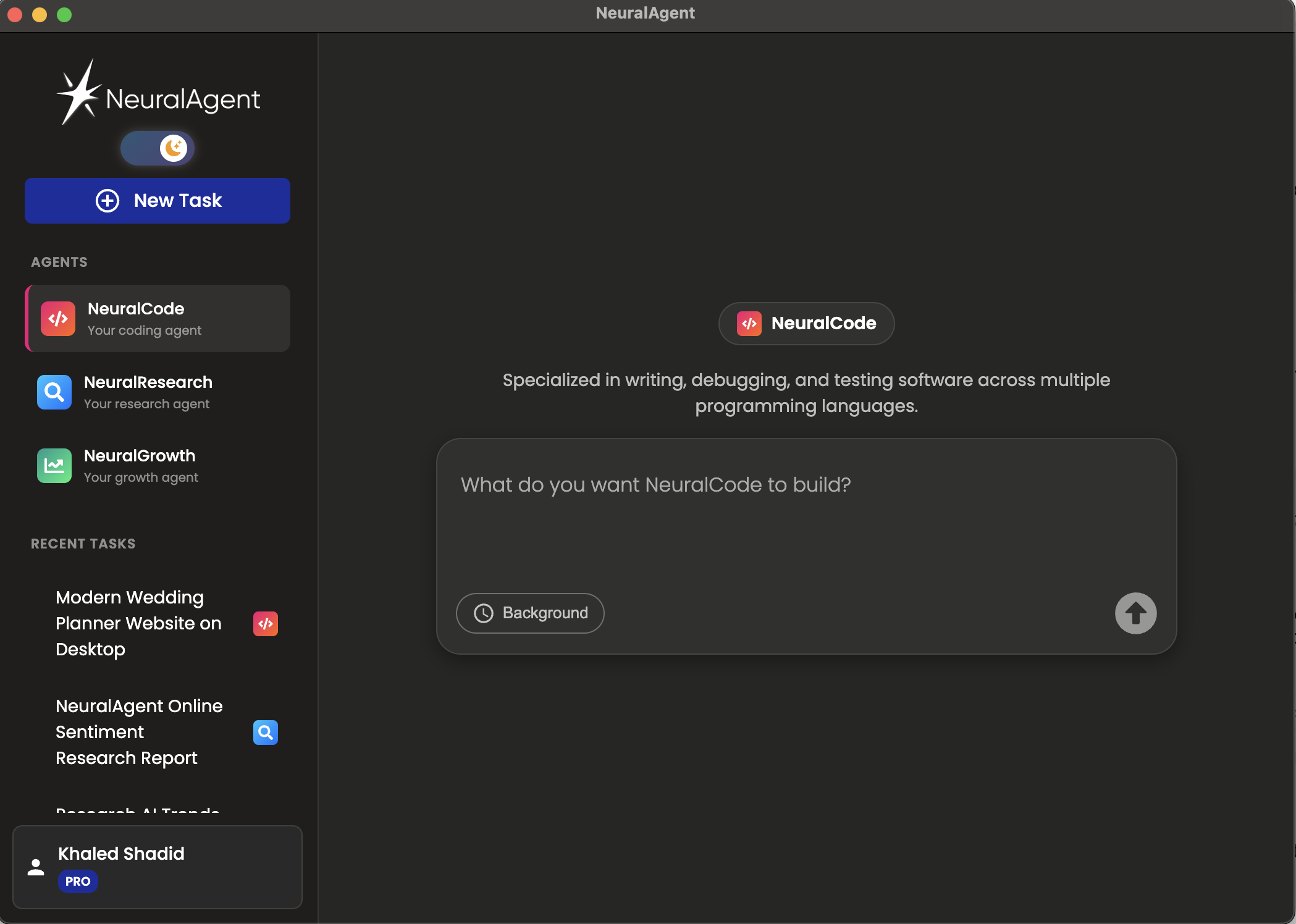 NeuralAgent gallery image