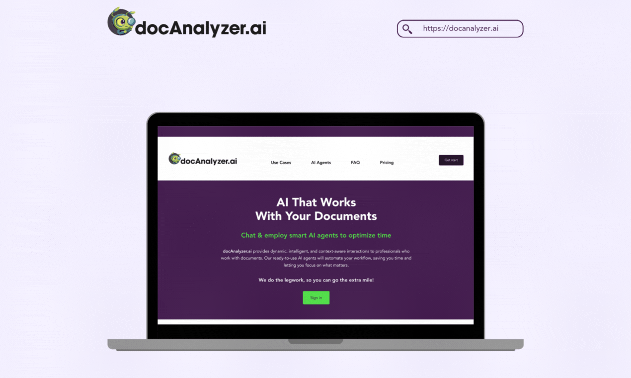 Média docAnalyzer.ai - AI qui fonctionne avec vos documents 2