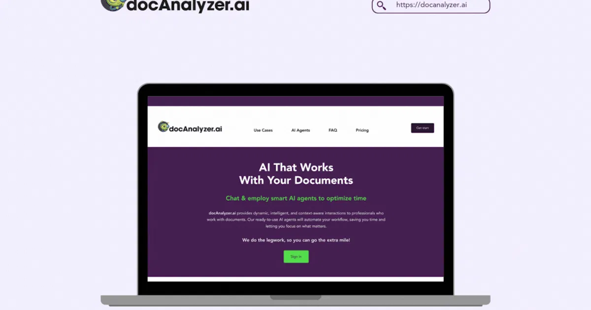 docAnalyzer.ai