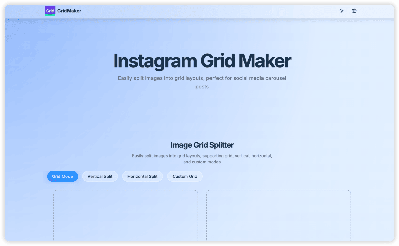 Instagram Grid Maker - Instagram Grid Maker media 1