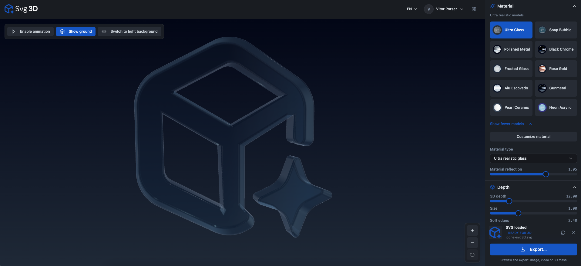 SVG 3D gallery image