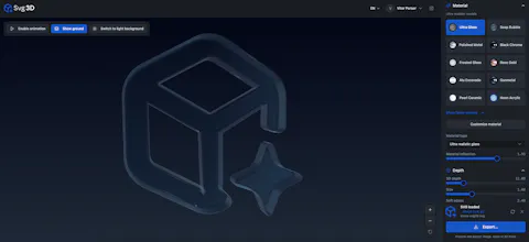 SVG 3D gallery image
