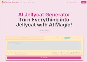 AI Jellycat Generator gallery image