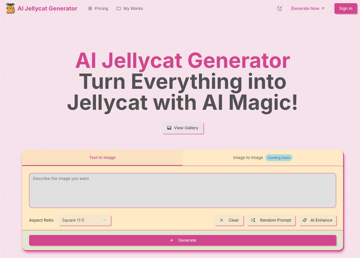 AI Gellycat Generator - Поверните любое фото в восхитительные плюшевые игрушки Jellycat с ИИ медиа 1