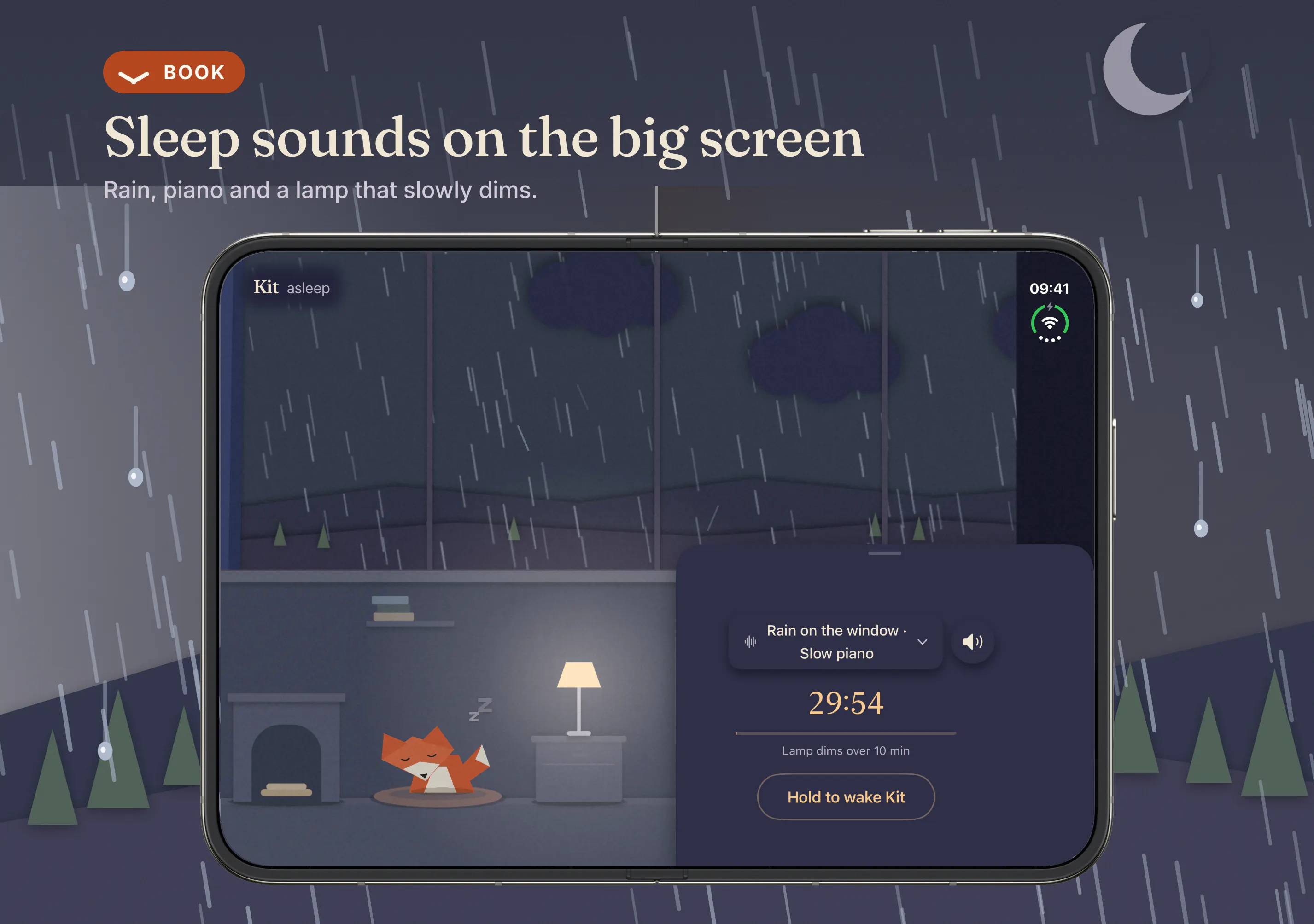 Foldling: Virtual Fox Pet gallery image