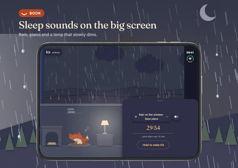 Foldling: Virtual Fox Pet screenshot 4