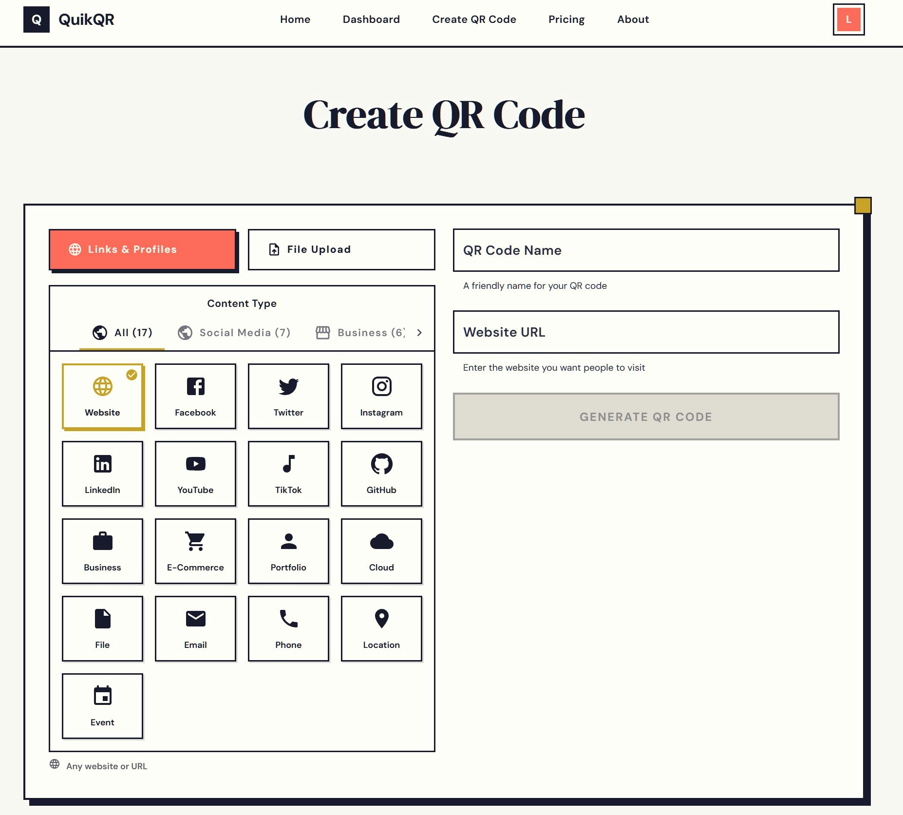 QR Code Generator gallery image