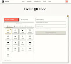 QR Code Generator gallery image
