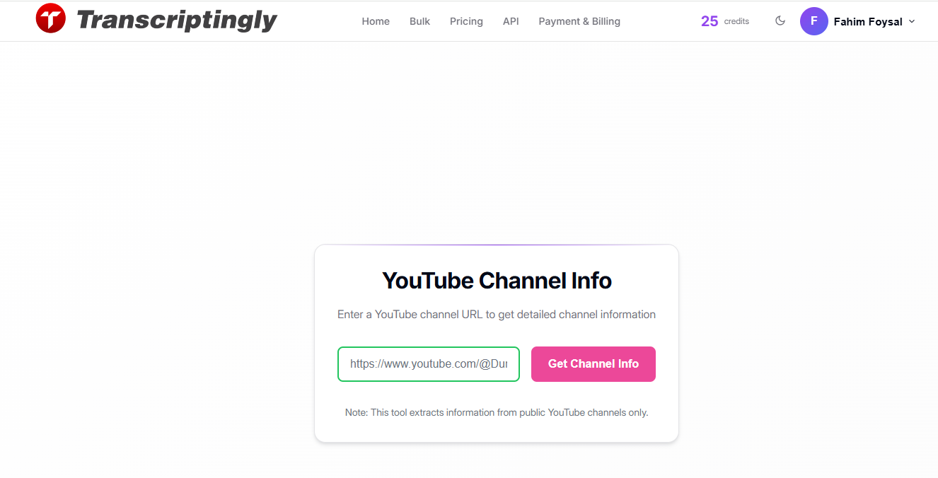 Transcriptingly gallery image