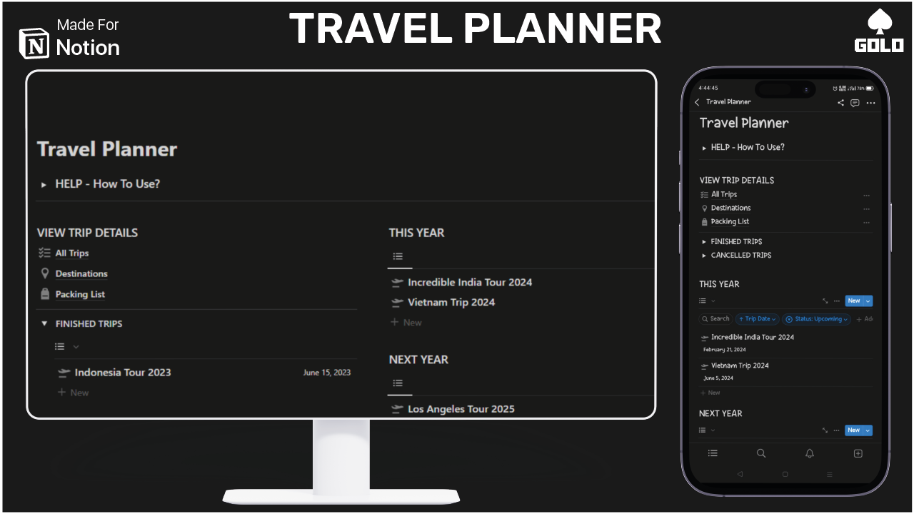 Travel Planner gallery image