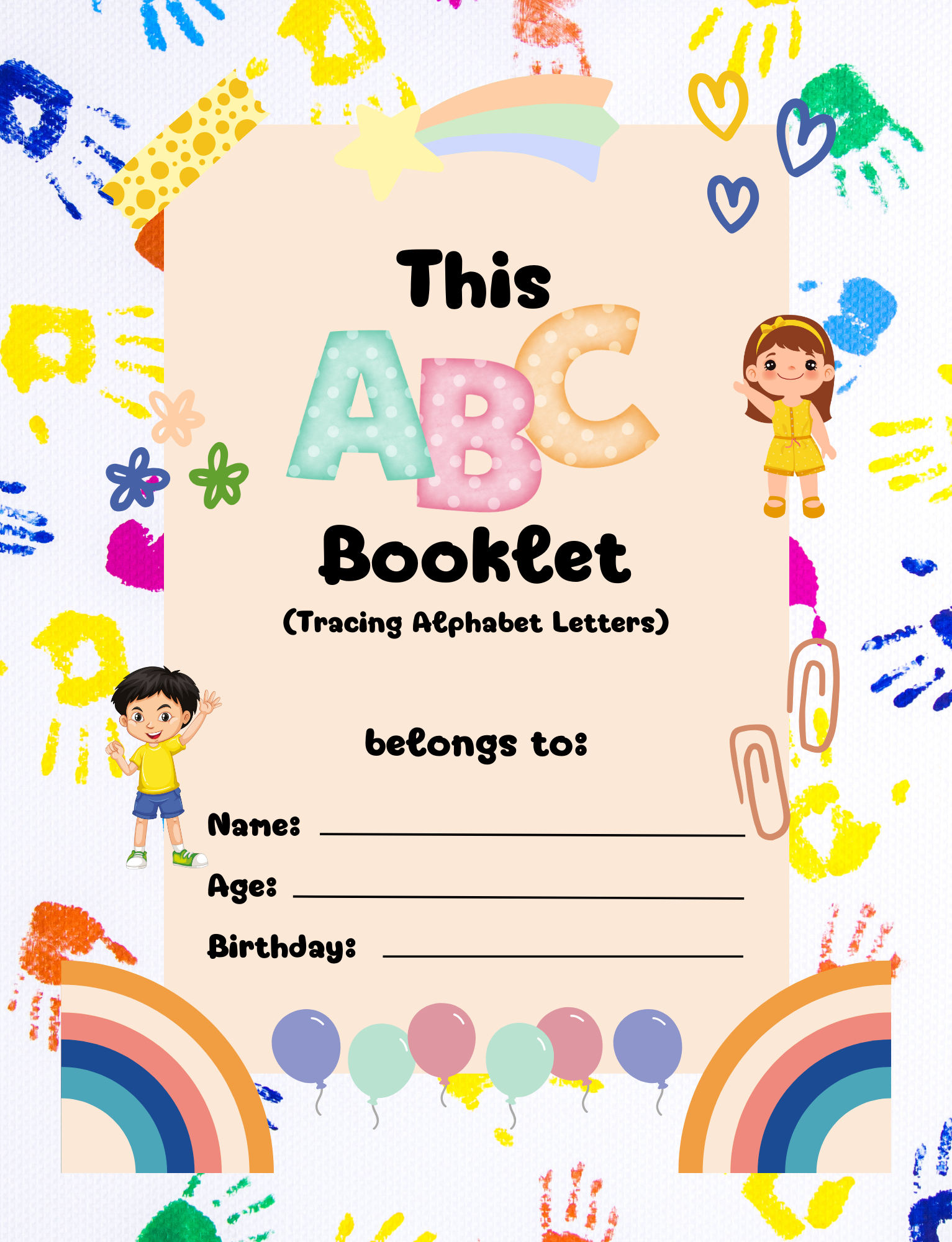 A-Z alfabet werkbladboek - A-Z alfabet werkbladboek media 2