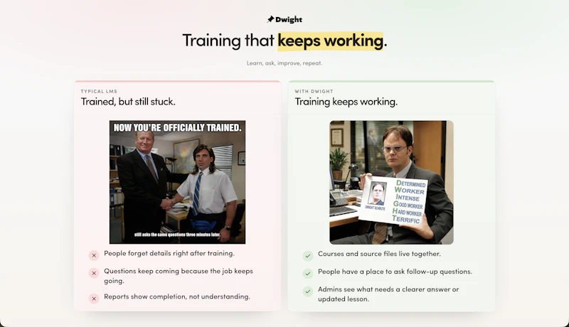 Dwight HQ screenshot 7
