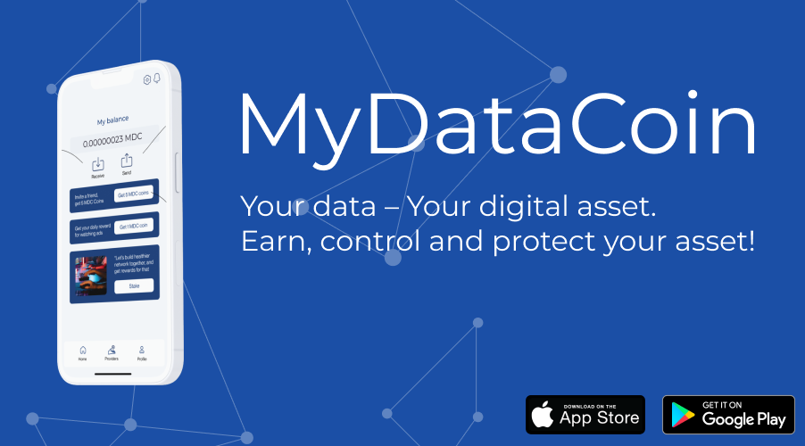 Mydatacoin - 귀하의 데이터, 디지털 자산 미디어 1