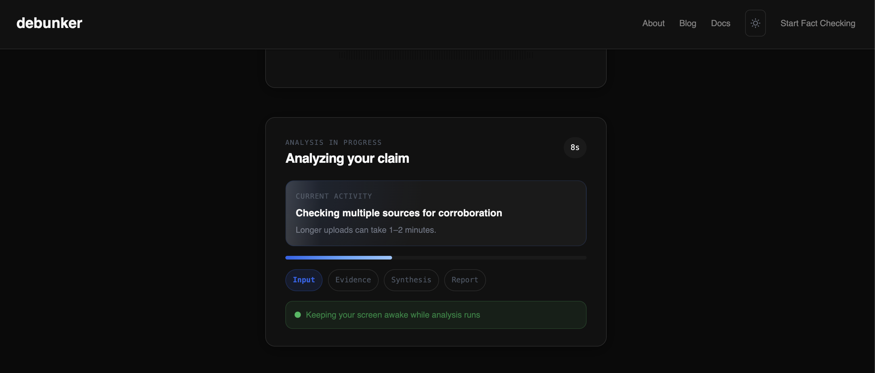 Debunker gallery image