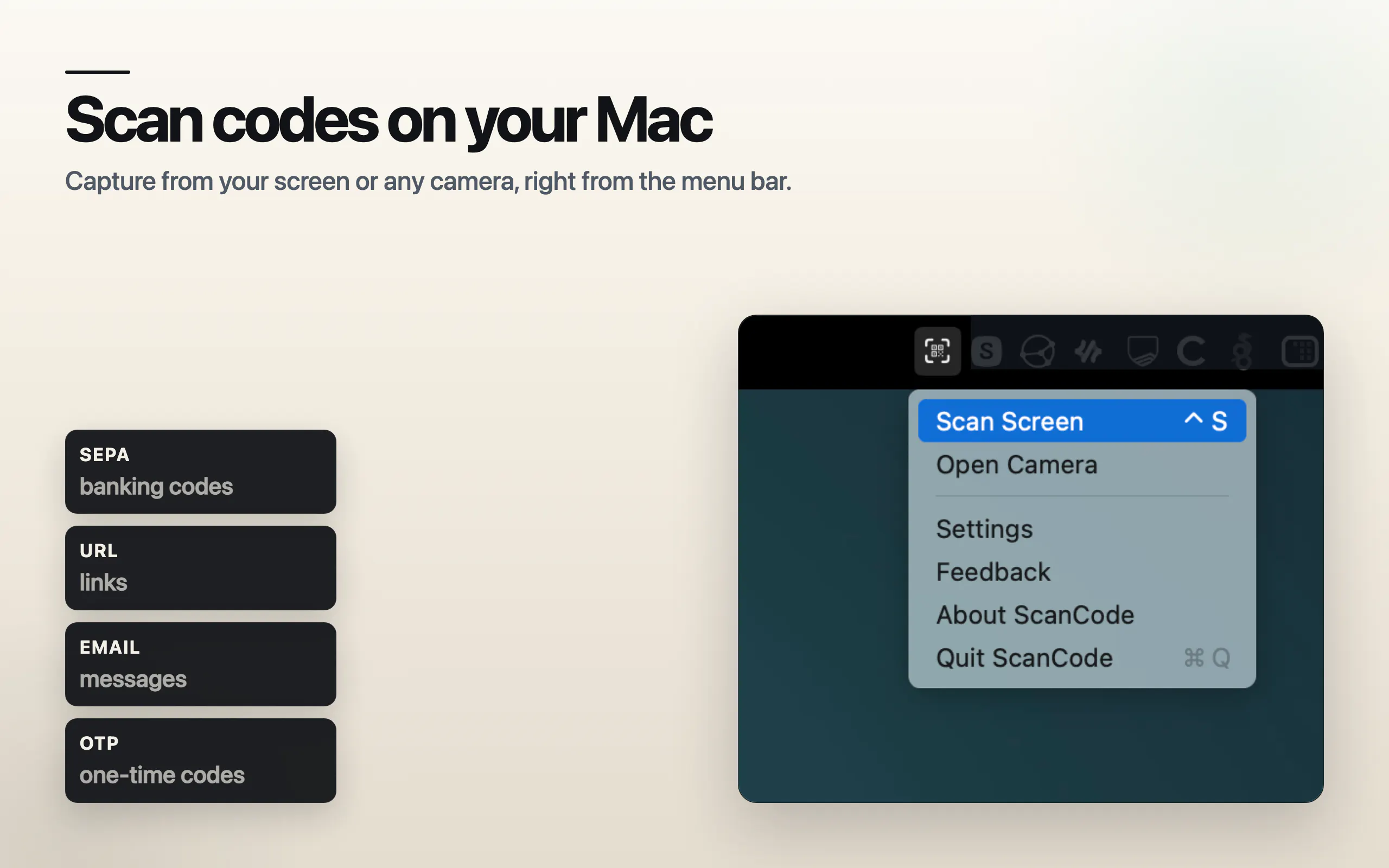 ScanCode gallery image