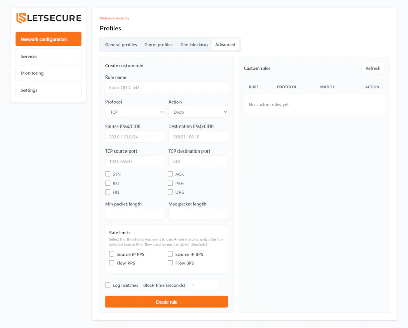 LetSecure screenshot 3