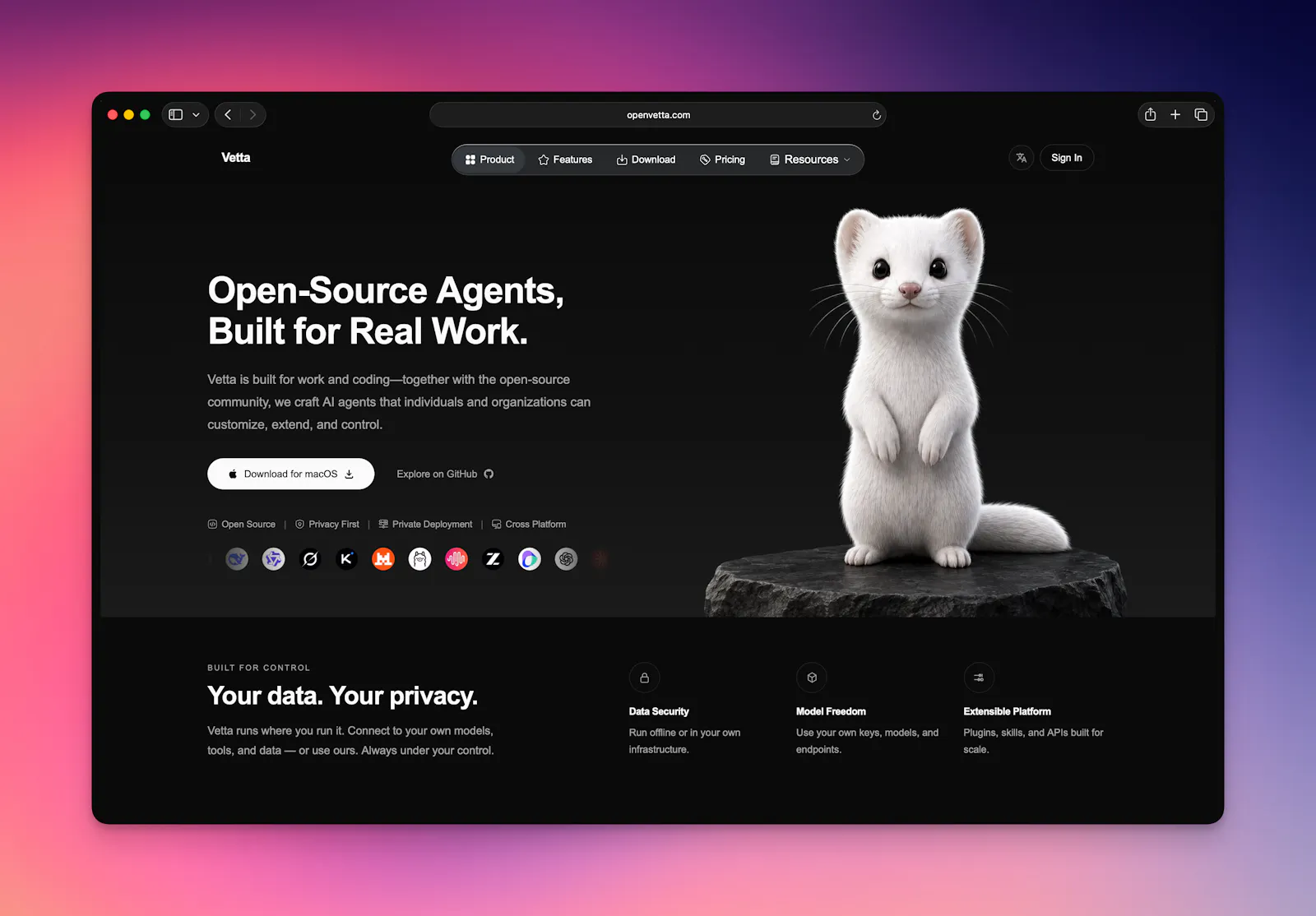 Vetta  screenshot 1