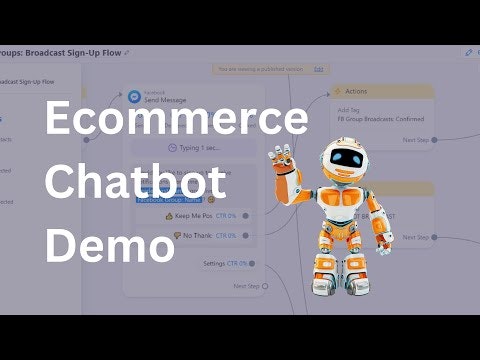Ecommerce Chatbot Templates gallery image