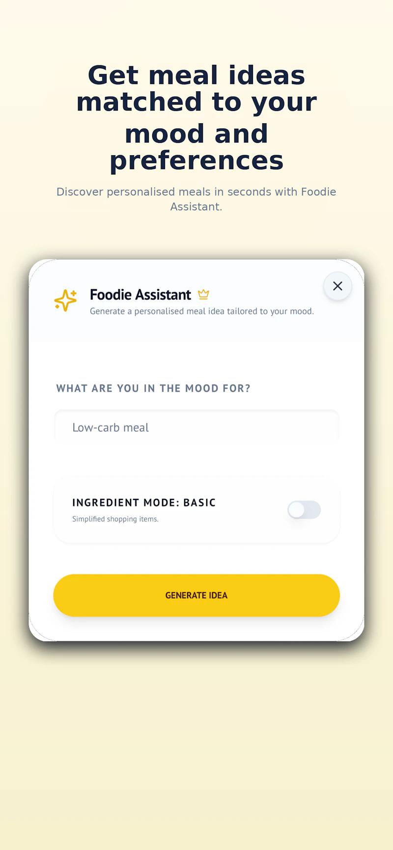 FoodieFlow screenshot 2
