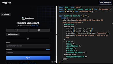Snippets gallery image