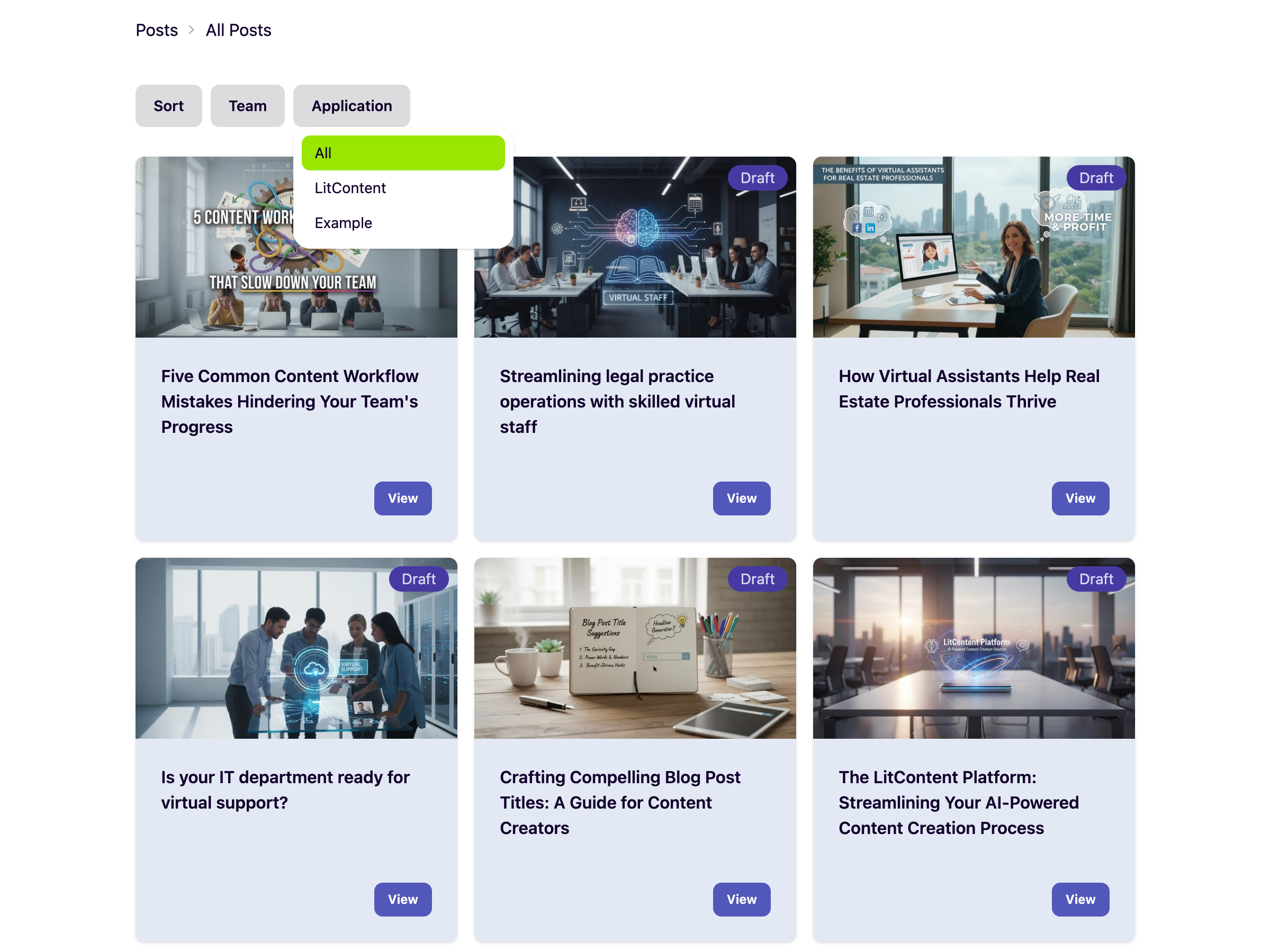 LitContent gallery image