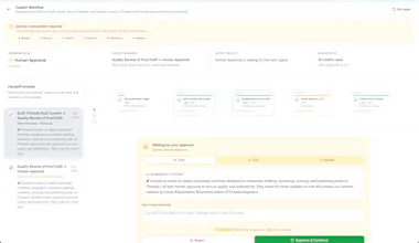 WeaveAgents gallery image