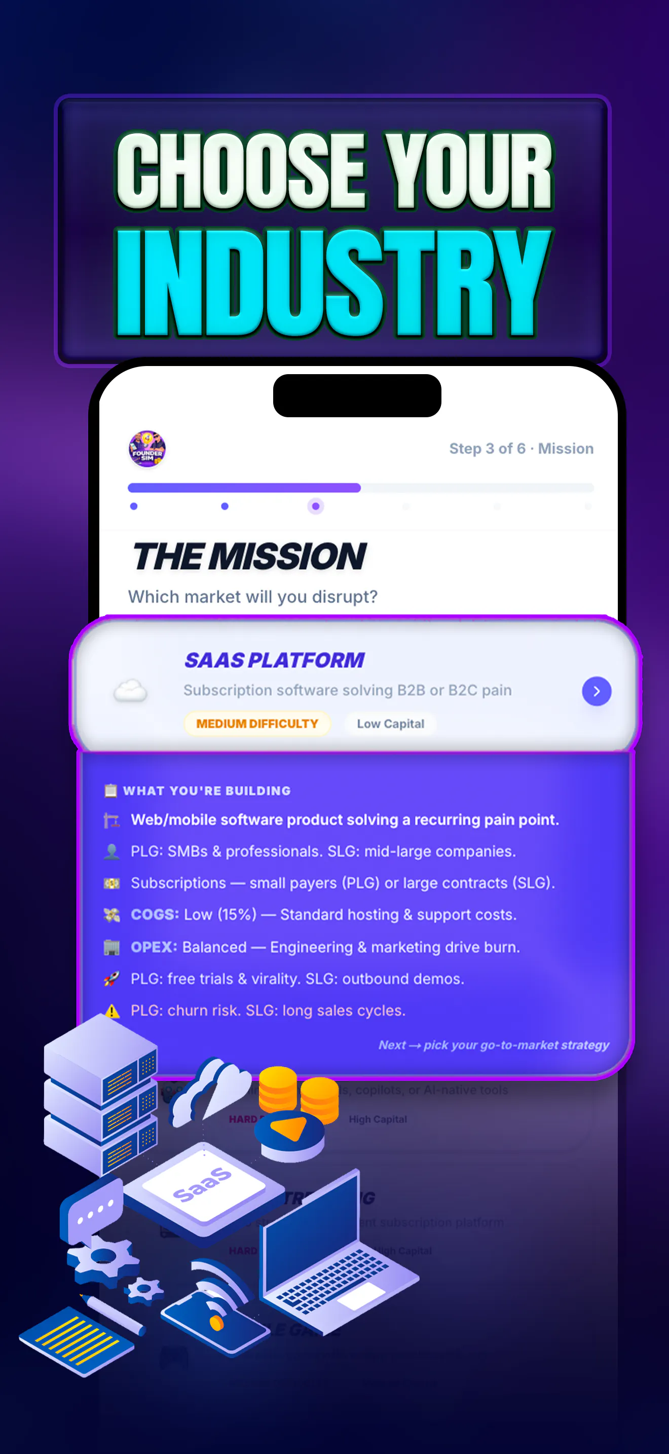 Founder Sim : Startup Game 截图 5