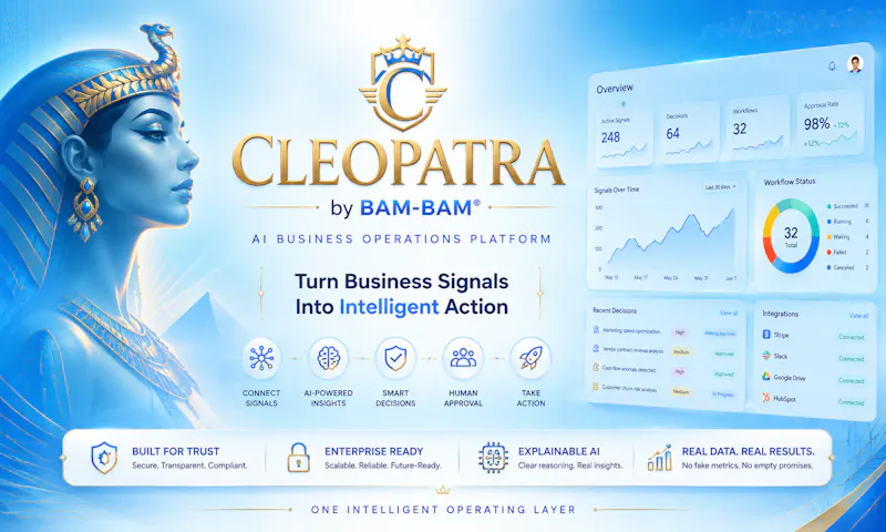 CLEOPATRA screenshot 1