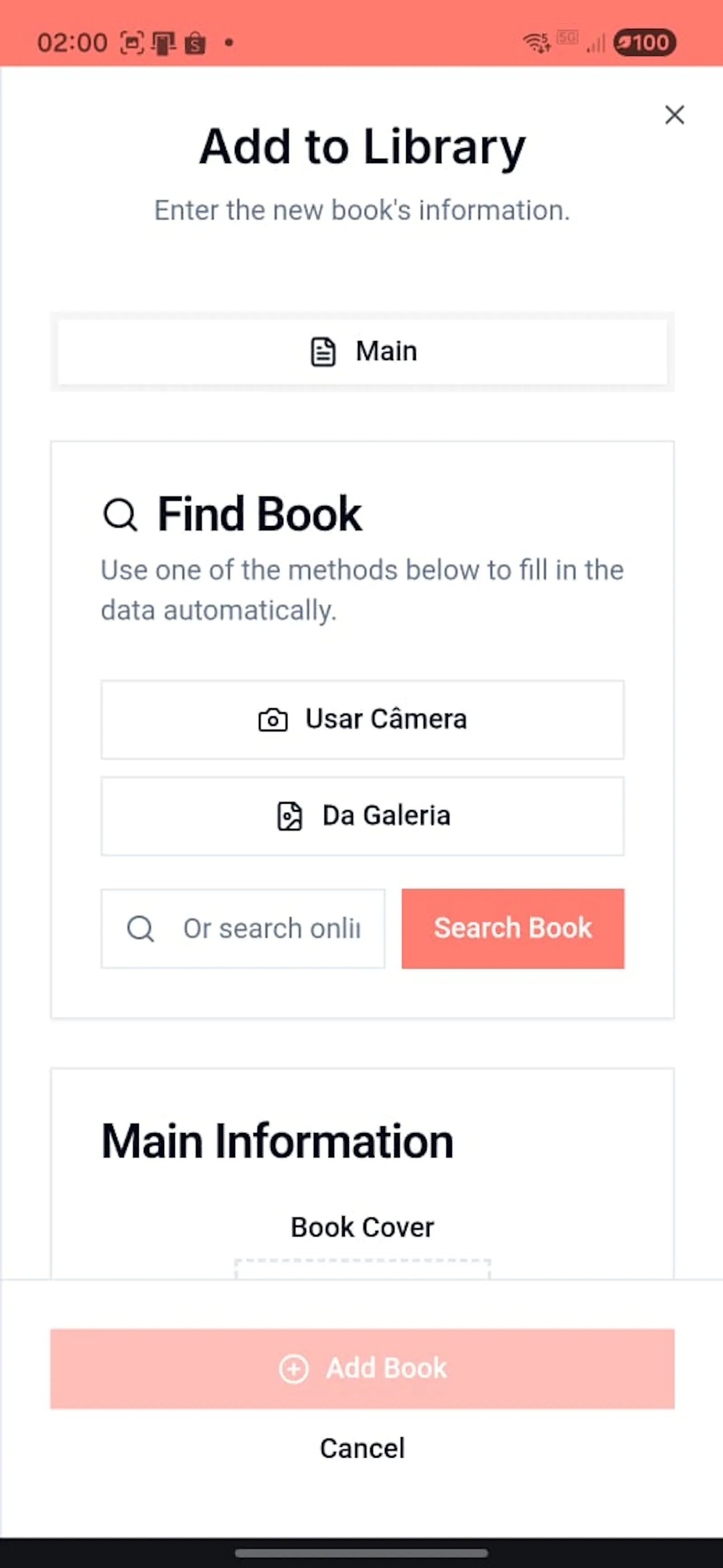 MyBookzApp screenshot 2