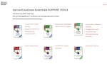 Harvard Business Essential SUPPORT TOOLS image