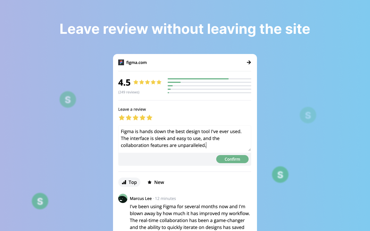 SiteKick - 당신의 신뢰할 수있는 리뷰 동반자 미디어 1