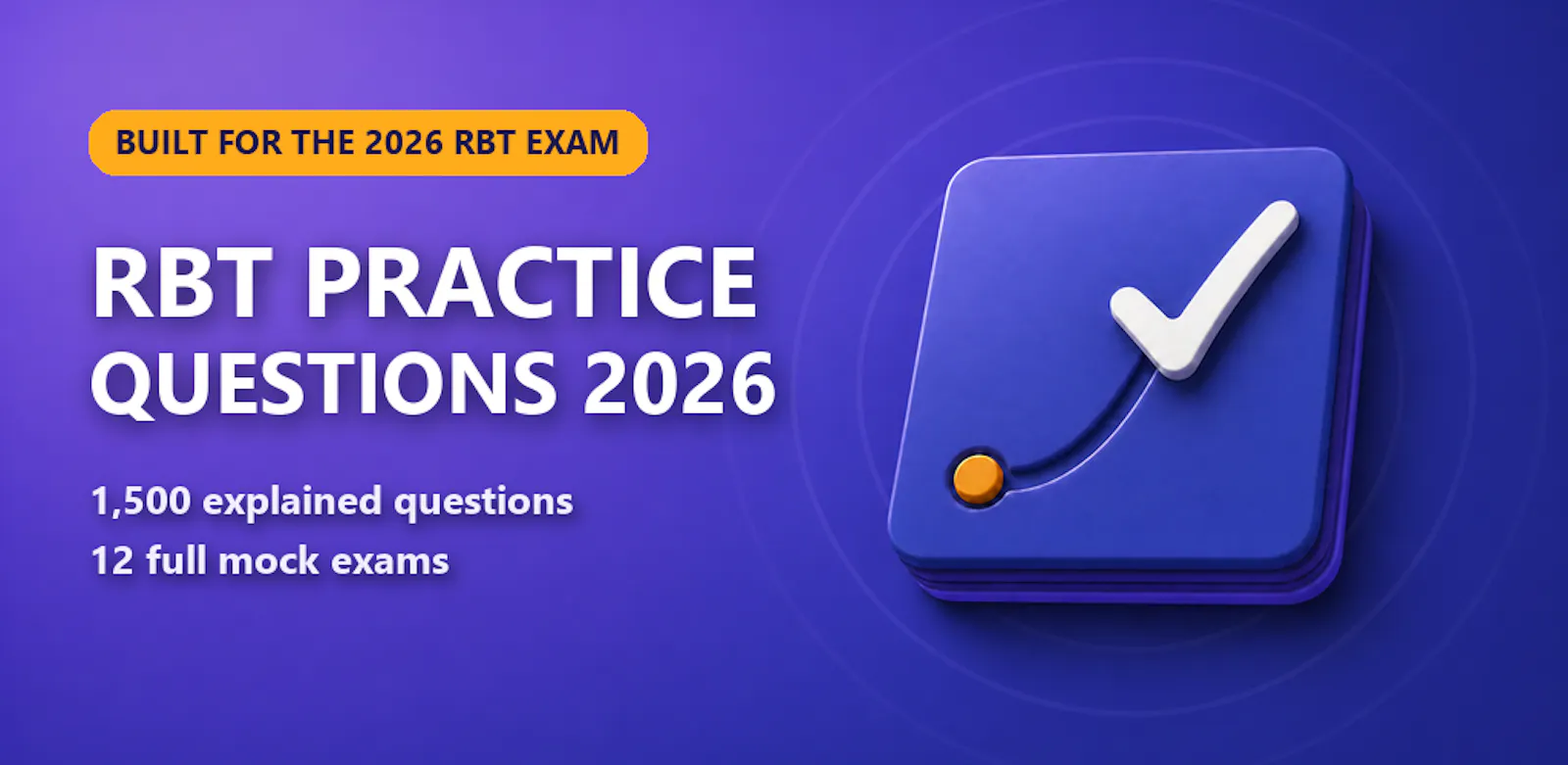 RBT Practice Questions 2026 screenshot 1