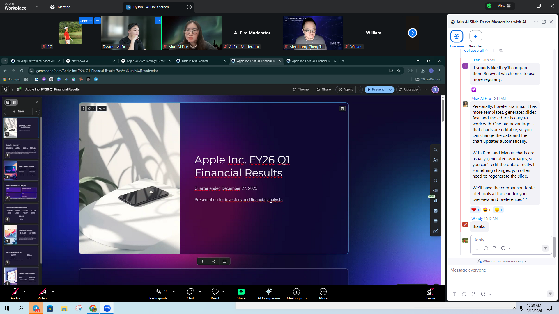 AI Fire Weekly Webinar gallery image