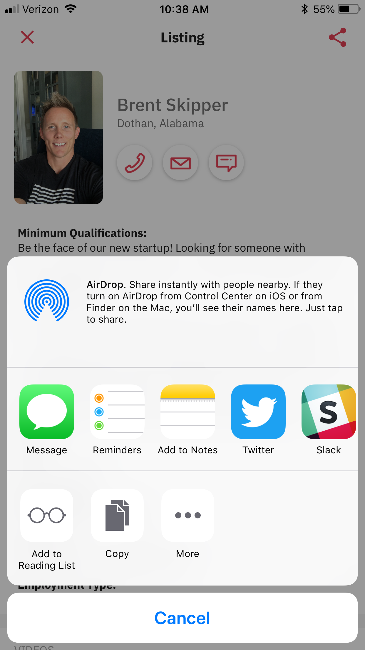 Headhunter App gallery image