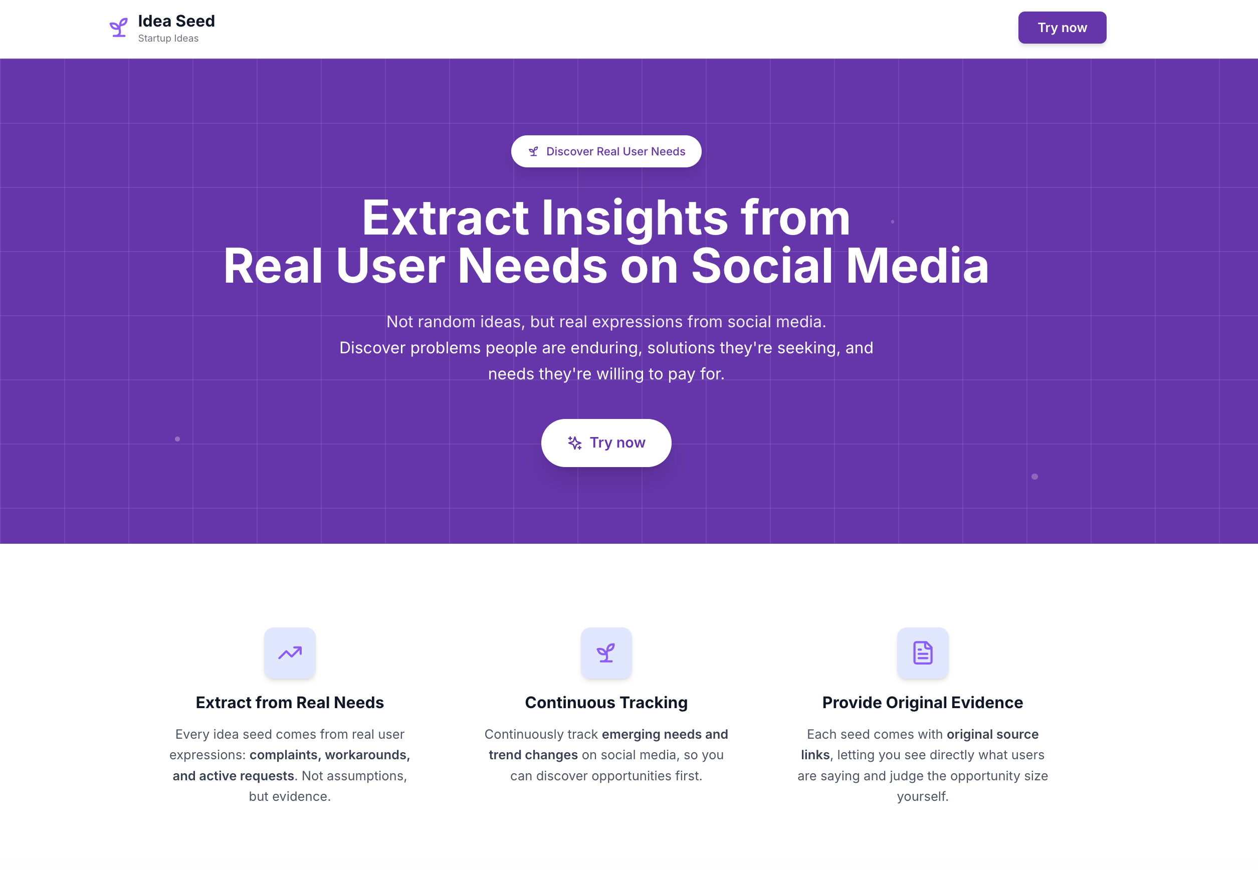 Idea Seed gallery image