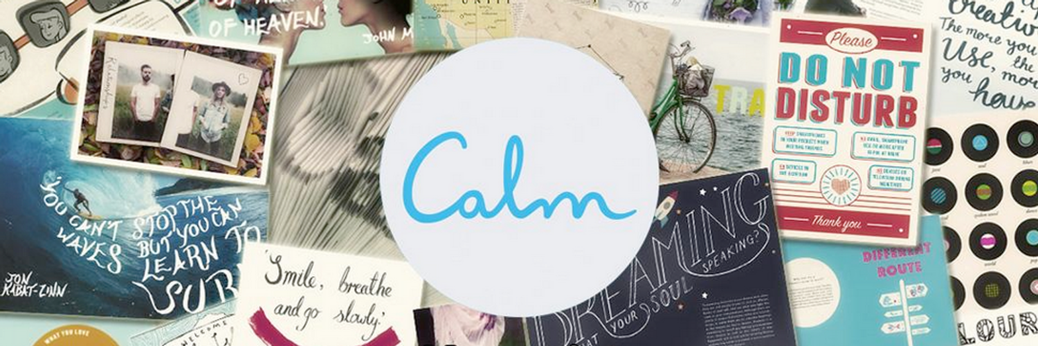 ProductHunt banner for @calm