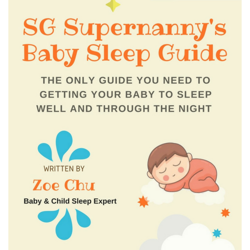 SG Supernanny's Baby Sleep Guide
