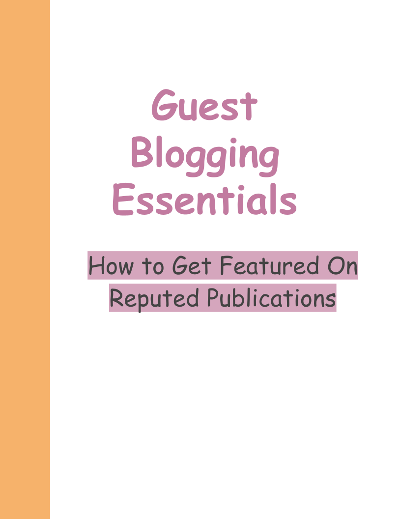 Guest Blogging Essentials gallery image